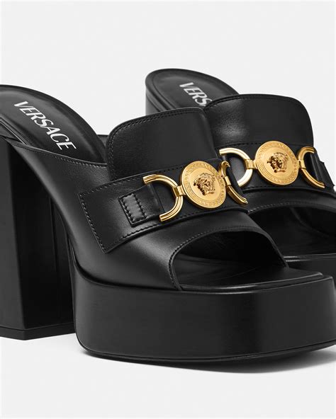 medusa versace scarpe|versace platform medusa.